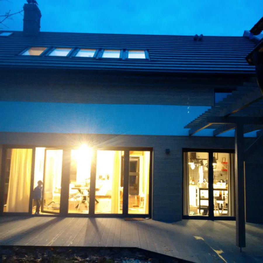 Wiselka Holiday House-1,2Km To The Beach; 5 Bedrooms, 3 Bahrooms; Fire Place. Private Sauna! Екстер'єр фото