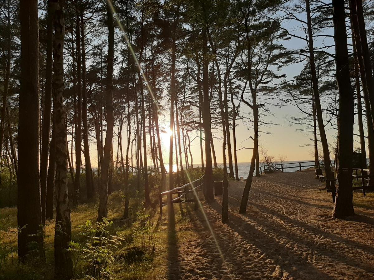 Wiselka Holiday House-1,2Km To The Beach; 5 Bedrooms, 3 Bahrooms; Fire Place. Private Sauna! Екстер'єр фото
